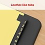 Staples Pre-Printed Leatherette Dividers, 1-31-Tabs, Black (18947/11485)~#|#~5BD81F31-57BE-46F2-A94EAB7AA8BF700C_sc7