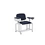 Viva Comfort Wide Adjustable Bariatric Padded Phlebotomy Blood Drawing Chair, 500 lbs. Capacity, Black (ADI997-01D-BLK-HD-MK)~#|#~5BD9BFC6-3B87-4D6A-88537600A90F6B2B_sc7