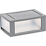 Iris Mini Storage Drawer, Gray/Translucent White (500221)~#|#~5BDB5FCF-BE45-49E6-BCE1396F3132DACD_sc7