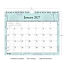 2027 Blue Sky Rue Du Flore 11" x 8.75" Monthly Wall Calendar, Green (101613-27)~#|#~5BDD7498-F228-4BCF-A19FD34B3ECD44F1_sc7