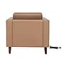 Flash Furniture Hercules Artemis LeatherSoft Reception Chair, Cognac (ZB89211SCOGNAC)~#|#~5BECB51A-29E8-4124-BBED3BF75C93422D_sc7