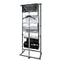 Nahanco 36" x 21" x 3" Plastic Shopping Bags, White, 500/Carton (W336)~#|#~5BF338F7-3BC1-4751-A0E0B514D24D5234_sc7