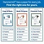 Hammermill Copy Plus 8.5" x 11" Copy Paper, 20 lbs., 92 Brightness, 5000 Sheets/Carton (105007)~#|#~5BF70EFF-12F2-4537-880FB8D3E8F83F5C_sc7
