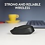 Logitech M170 Wireless Ambidextrous Optical Mouse, Black (910-004940)~#|#~5BF915E1-A6CD-4E41-B4A13D69CB41B545_sc7