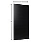 Triton Products Heavy Duty Hardboard Round Hole Pegboard with 36 pc. DuraHook Assortment (TPB-36BKH-Kit)~#|#~5C0E6135-10FE-48E0-B5A39FC8F2121C43_sc7