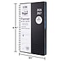 2026-2027 See It Bigger 8.75" x 5.75" Academic Year Weekly & Monthly Planner, Paperboard Cover, Black Grid (90590)~#|#~5C141182-24A0-4FEE-A45768A4DFC5402B_sc7