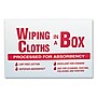 UNITED FACILITY SUPPLY Cotton Cleaning Cloths, 8.25", Assorted Colors, 4.5 lbs. (UFSN205CW05)~#|#~5C145304-4FEC-49F5-A5FFA920E10C95E9_sc7