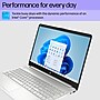 HP 15.6" Laptop, Intel Core i3, 2 Ghz, 8GB RAM, 256GB SSD, 8.5 hours + Battery, Windows 11, Natural Silver (7H384UA#ABA)~#|#~5C15062F-FEDF-4B32-BAE0E7C0DB007BA9_sc7