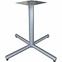 Lorell Hospitality/Conference X-Base, 30 Height x 45" Width, Silver (LLR61640)~#|#~5C1A4823-20C1-4261-AC5C5F1874652F64_sc7