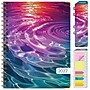 2027 Excello Brands 9" x 11" Weekly & Monthly Standard Planner, Paperboard Cover, Summer Bliss (FSHN-CY27-8511-73)~#|#~5C1D7357-99B0-458A-B431B1A07D57EFEF_sc7