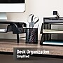 Mind Reader Metal Pen Holder, Black, 3 Pieces/Set (3MPEN-BLK)~#|#~5C1DE4C5-C639-4E72-91100357C60E82AA_sc7