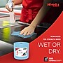 WypAll GeneralClean X60 Jumbo Fabric Cleaning Wipers, 13.4" x 12.5", Blue, 1100 Sheets/Roll, 1100 Wipers/Box (34965)~#|#~5C2289DB-8F85-42D9-9D00D1044626496C_sc7