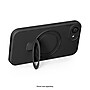SaharaCase Venture Series Silicone Phone Case for iPhone 16e and iPhone 17e, Shock Absorbing, Scorpion Black (CP00810)~#|#~5C22C98E-6BAE-4B57-BECDD6C07C76EFEA_sc7