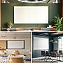 Ghent Flyte Duo Double-Sided Magnetic Steel Dry-Erase Whiteboard, 4' x 10', Two Piece (FLYD-410-GM-WH-2P)~#|#~5C2522B0-EBFE-4965-A6A2A48C7341E819_sc7