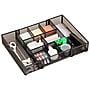 Mind Reader Expandable 10-Compartment Metal Drawer Organizer, Black (DEERX-BLK)~#|#~5C2BAEDA-3920-4E80-B7509FA0BE0AD318_sc7