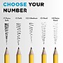 Ticonderoga The World's Best Pencil Wooden Pencil, 2.2mm, #2 Soft Lead, Dozen  (X13882X)~#|#~2FC269C6-B2E4-45D4-AA69FCDE1F1D6D16_sc7