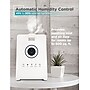 Black & Decker Ultrasonic Cool Mist Tabletop Humidifier, 1.45-Gallon, For Rooms up to 600 sq. ft., White (BUHD055)~#|#~5C347F11-6075-4A6A-8B401E747A6DCD4C_sc7