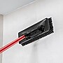 Libman 13.5" Polymer Industrial Heavy-Duty Floor Scrub, Black/Red, 4/Pack (1576)~#|#~5C45A341-0082-4AC1-98F24FA330EC4E58_sc7