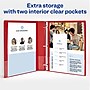 Avery 1" 3-Ring Non-View Binders, Red (03310)~#|#~5C4701A2-5546-408B-85EC609C1883EF11_sc7