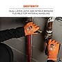 Ergodyne ProFlex 7551 Waterproof Cut-Resistant Winter Work Gloves, ANSI A5, Orange, XL, 1 Pair (17675)~#|#~5C495970-87BA-4D68-BF90E87CBBB558B0_sc7