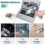 Purely C220 Wireless Portable Vacuum Computer Cleaner & Air Duster, Silver (PKBVC220)~#|#~5C4C5A17-A934-425C-959DC91D81883866_sc7