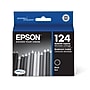 Epson T124 Black Standard Yield Ink Cartridge~#|#~5C4D8686-7BDE-457B-B1DE394A874B1734_sc7