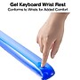 Staples TECH Gel Non-Skid Wrist Rest, Blue Crystal (79038)~#|#~5C4E818D-BC7F-4F60-8DE8FFCC1256EE43_sc7