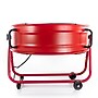 Vie Air 24" Commercial Floor Drum Fan, 3 Speed, Red (937115045M)~#|#~5C506C1B-D62C-4ED1-B68E880486B0E4A5_sc7