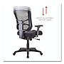 Alera Elusion Series Mesh Back Fabric Task Chair, Black (ALEEL42BME10B)~#|#~5C61EC4A-7175-41A1-A97D55315B89EFFF_sc7