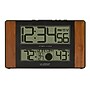 La Crosse Technology Atomic Wall/Table Clock, 6.61" x 11.1" x 1.14" (513-1417CH-INT)~#|#~5C61FC63-B326-4E35-B65C11958CDB758C_sc7