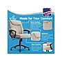 Click365 Transform 1.0 Ergonomic Fabric Swivel Desk Chair, Beige (CCHR10001D)~#|#~5C63D6A0-DBA3-4EBA-B06DD5BCEDF45F5B_sc7
