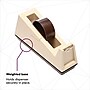 Scotch Heavy Duty Desktop Dispenser, 10.6" x 6.1", 3" Core, Beige (C25)~#|#~5C647A3C-A5D6-4369-939934EBFB92AEB6_sc7