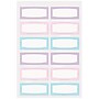 Avery No-Iron Waterproof Fabric Name Labels, 3/4" x 1-3/4", Assorted Colors, 24 Labels/Pack (40775)~#|#~5C667C62-B2ED-4F60-BFDEAE7DE7F513F3_sc7