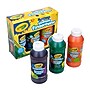 Crayola Washable Finger Paints, Assorted Colors, 8 oz., 3/Box (55-1311)~#|#~5C6E8F88-90CD-4739-AD13147EF5B1D709_sc7