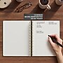 Staples Pro120 Elite™ Flexible Cover Meeting Notebook, 8.5" x 11", Narrow Ruled, 90 Sheets, Black (ST63372)~#|#~5C711275-97FE-4296-A6AEB5C1D75F2D8E_sc7