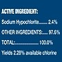 CloroxPro Toilet Bowl Cleaner with Bleach, Fresh Scent, 24 fl. oz., 12/Carton (00031)~#|#~5C75E205-848E-401A-960CFCF847A59D90_sc7