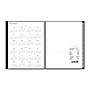 2027 Blue Sky Enterprise 8.5" x 11" Calendar Year Weekly & Monthly Planner, Plastic Cover (111288-27)~#|#~5C7FED0D-7D50-4146-9804896D6C918D3B_sc7