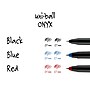 uniball Onyx Rollerball Pens, Micro Point, 0.5mm, Blue Ink, Dozen  (60041)~#|#~A949BAB5-37BE-4E8D-B68591F96985C78E_sc7
