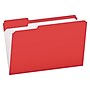 Pendaflex File Folder, 1-Tab, Assorted, Legal Size, Red, 100/Box (R153 1/3 RED)~#|#~5C923C0F-C184-4038-AB8424643B471097_sc7