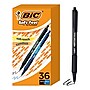 BIC Soft Feel Retractable Ballpoint Pen, Medium Point, 1.0mm, Assorted Ink, 36 Pack (SCSM361-AST)~#|#~5C9582FD-4E22-4EEE-B475483F2982B090_sc7