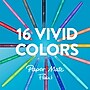Paper Mate Flair DUAL Felt Pen, Twin Tip Point, Assorted Ink, 8/Pack (2181604)~#|#~5C9CE826-31BC-4487-B55A9823B8D053E5_sc7