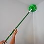 Libman Swivel Duster & Handle, Steel Handle, 8", Green/White, 4/Carton (0118)~#|#~5CA99EC0-F20C-45F3-A6FF2877BA444BD9_sc7