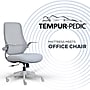 Tempur-Pedic Stratus Ergonomic Mesh/Fabric Swivel Executive Chair, Ash (TP-STRATUS-ASH)~#|#~5CAB68AC-8B31-4A14-BD6026666F0F7DFB_sc7