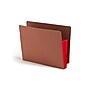 Smead 30% Recycled Reinforced File Pocket, 3" Expansion, Letter Size, Red/Redrope, 10/Box (73686)~#|#~5CAED810-EB64-4BDC-943C904A99F4604F_sc7