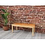 Lesro Amherst Wood 40"W x 20"D Wooden Coffee Table, Natural (AW0840.WNA)~#|#~5CAF0AF5-19F5-43EF-AFBA5C889A828CBB_sc7