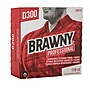 Brawny Professional D300 Cellulose Cleaning Wipers, 16" x 9.25", White, 110 Wipers/Box (GPC20075)~#|#~5CB063BF-9FDC-4B50-834D6D5D6FF4D6F0_sc7