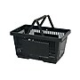 Versacart Plastic Shopping Basket , 28L, Black (206-28LNHBLK12)~#|#~5CB1E153-087D-4DFA-8C2DA16BD6A47ED3_sc7