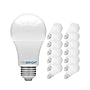 Viribright A19 9 Watts Daylight LED Household Bulb, Dimmable, 12/Box (450109-12)~#|#~5CB7389A-A248-466A-852D54795F44B49A_sc7