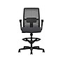 HON Ignition 2.0 ReActiv Back Vinyl Task Stool with Footrest and Lumbar Support, Black  (HITSRA.S0.F.H.0S.SX23.BL.SB.T)~#|#~5CB9EA48-38D4-4D81-A2702F54D6C62FE6_sc7