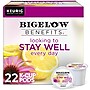 Bigelow Benefits Stay Well Lemon and Echinacea Herbal Tea Pods, 22/Box (420250)~#|#~5CC3D9BA-4E58-4EDF-8B884A9D629D35A9_sc7